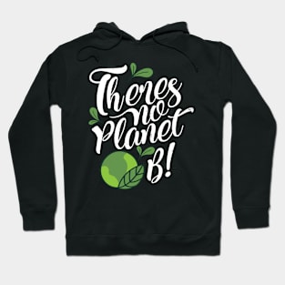 'There Is No Planet B' Environment Awareness Shirt Hoodie